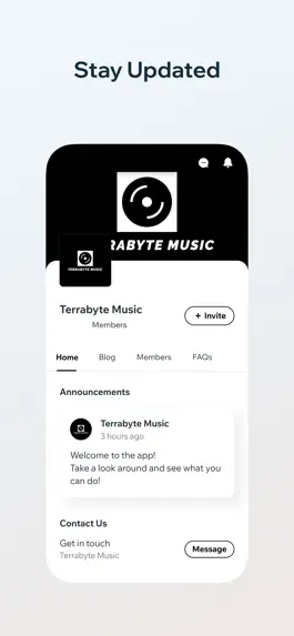 Game screenshot Terrabyte Music apk