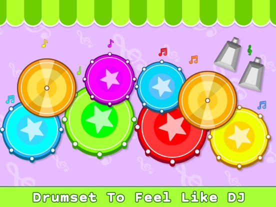 Musical Instruments Play iPad screenshot