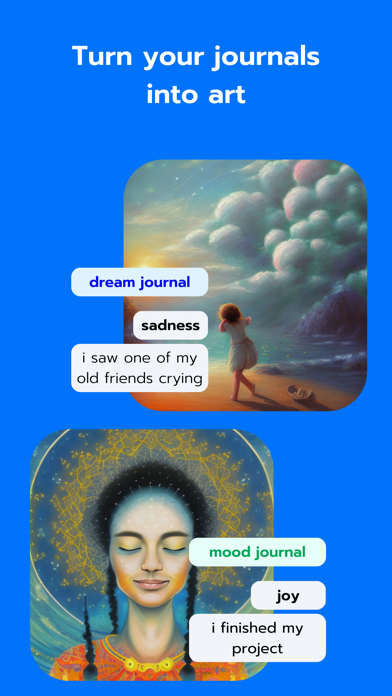 Neo Therapy - AI Journal Screenshot