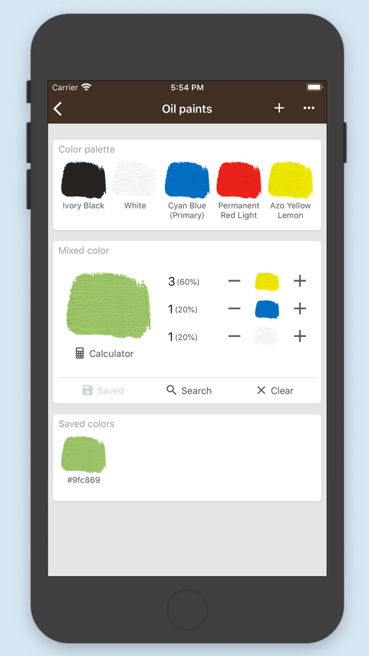 #2. Real Color Mixer (iOS) 由: Maciej Wilanowski