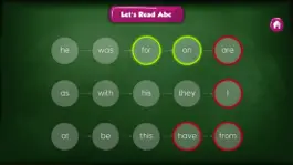 Game screenshot Let's Read Abc apk