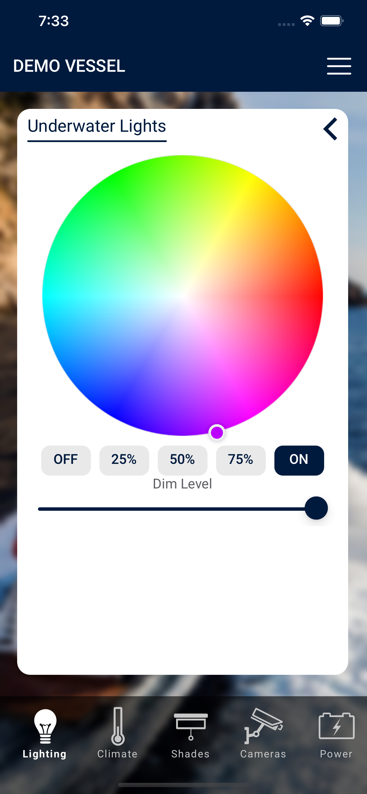 LINK - Smart Vessel Control