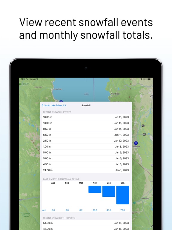 RainParade iPad screenshot 6 - Weather app