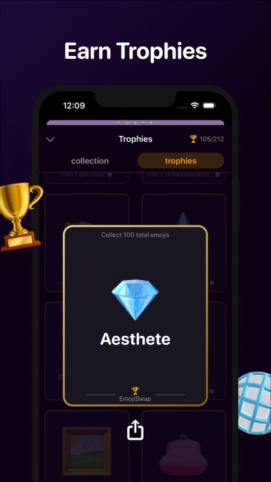 EmojiSwap - trade & collect Screenshot