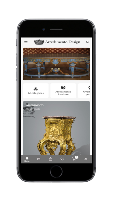 Arredamento Design uk Screenshot