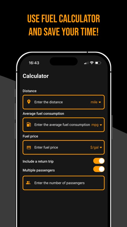 Fuel Calculator - Pro