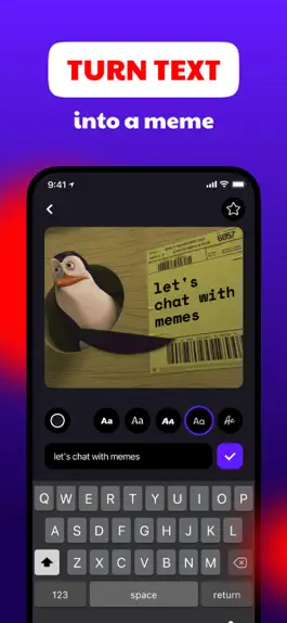 Game screenshot Memit - Chat with Memes & Meme apk