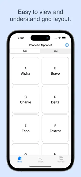 Game screenshot NATO Phonetic Alphabet apk