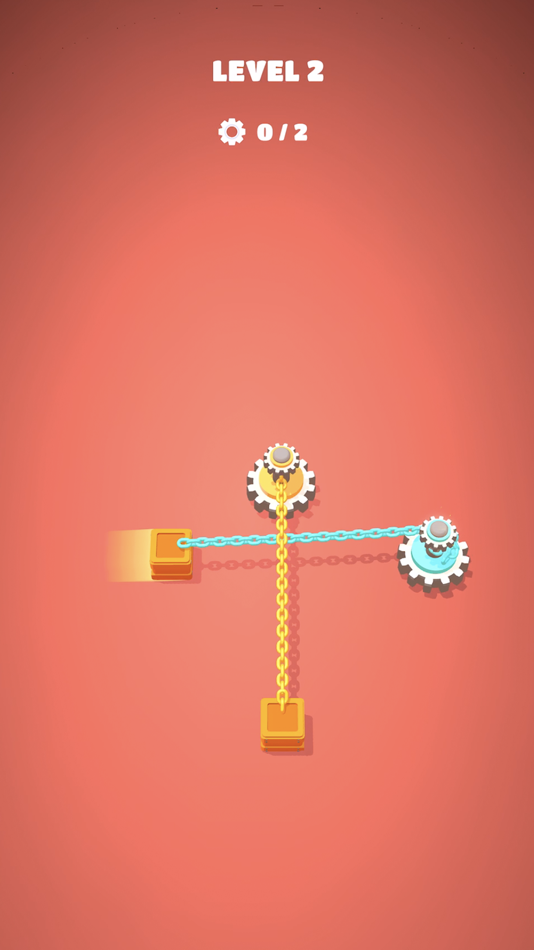 #1. Pull Chains (iOS) 由: Ali Can Uncu