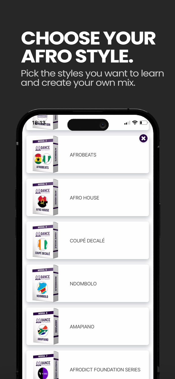 African Dance Dictionary