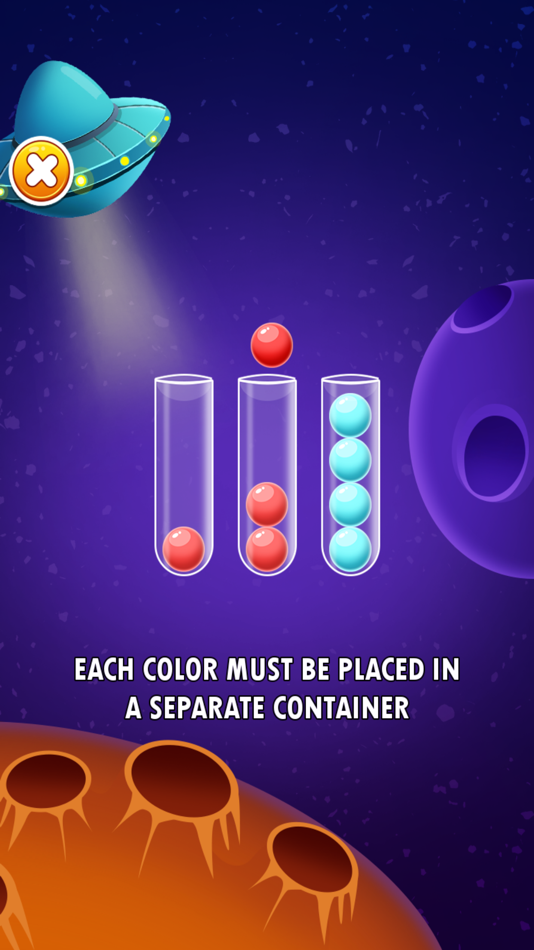#2. Ball Sort Master Puzzle (iOS) By: Pravinkumar Parmar