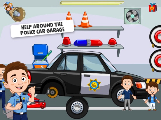 My Town : Police Screenshots