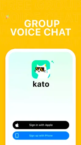 Game screenshot Kato-Find interesting friends mod apk