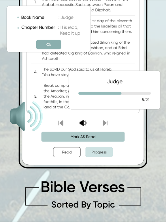 Screenshot #6 pour Bible Read & Study