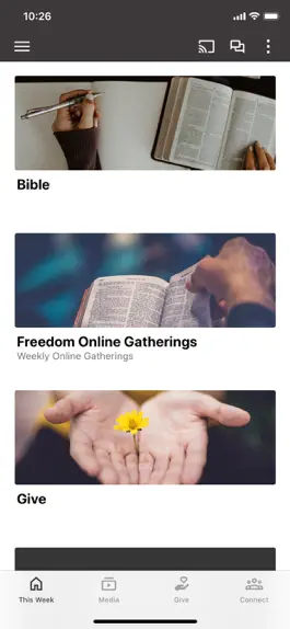 Game screenshot Freedom Church of Calvert Co. mod apk