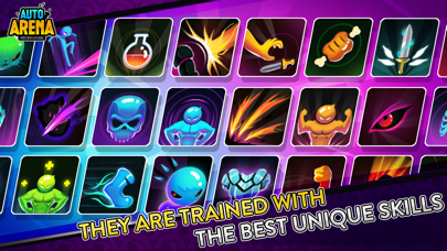 Auto Arena: AFK epic heroes Screenshot