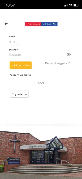Game screenshot Friedenskirche Marl apk