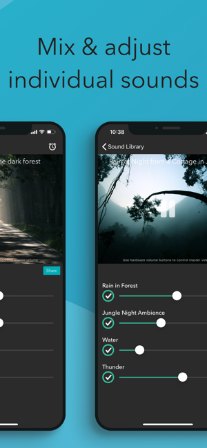Stress Relief: Rain Sounds HD(圖3)-速報App