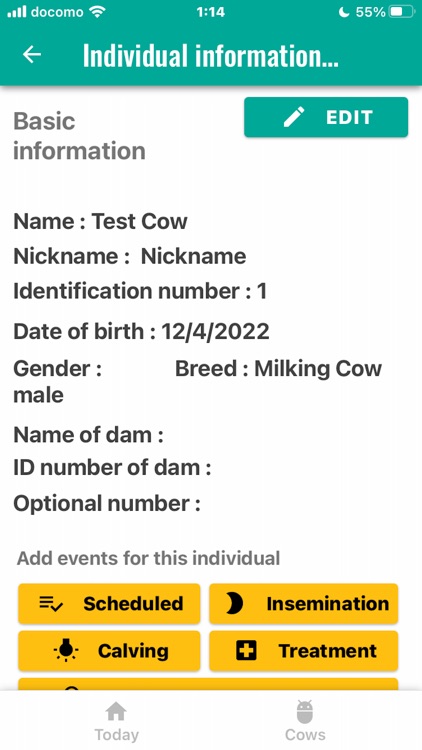 BoviLog - Cattle Management screenshot-3