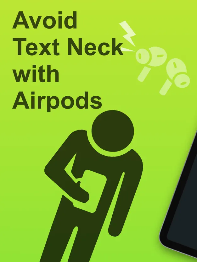 App screenshot for NoDown - Avoid Text Neck