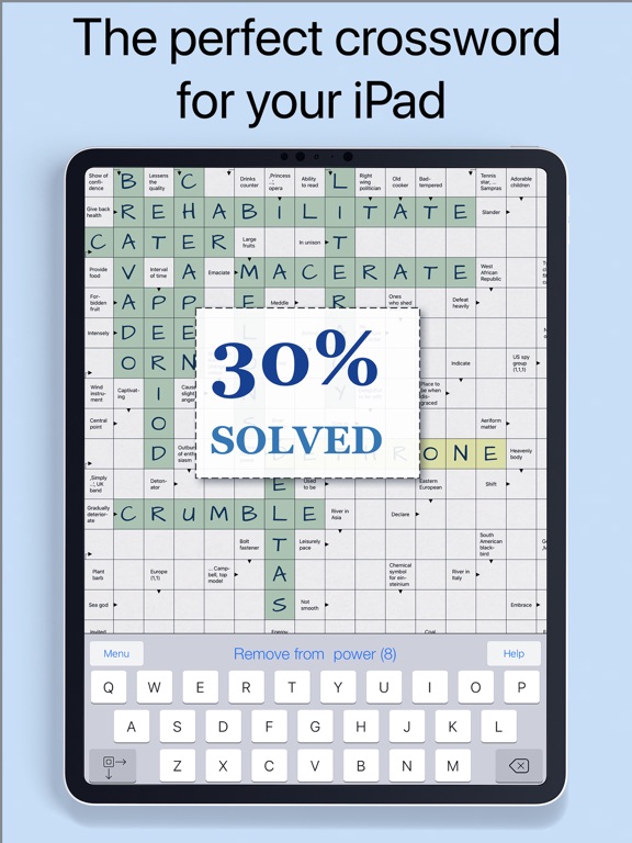 Screenshot #4 pour Crosswords Plus .