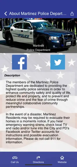 Game screenshot Martinez Police Department apk
