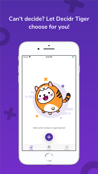 Decidr Tiger Screenshot
