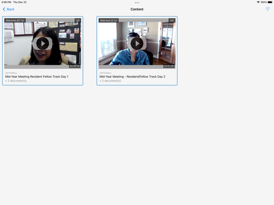 AAP Campus iPad screenshot 5 - Education app