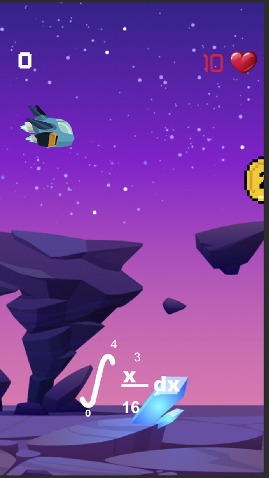 #4. Fly & Math - Arcade (iOS) 由: Kirill Krasikov