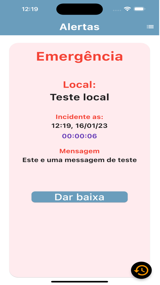 #3. Brimostech Alerta (iOS) 由: Khaldun Tarabien