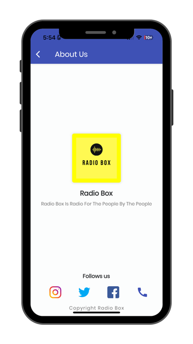 Radio Hub Screenshot