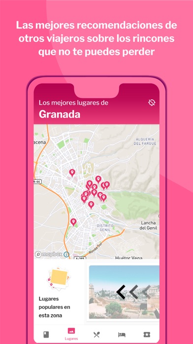 Screenshot #3 pour Granada - Guía de viaje