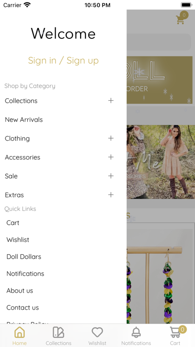 All About Me Style Screenshot