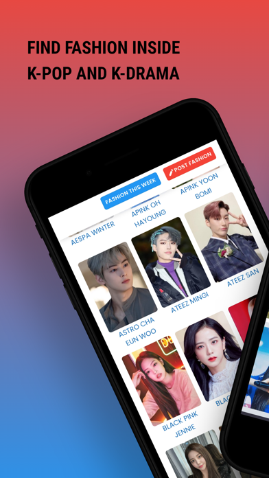 INK: Inside K-POP & Drama Screenshot