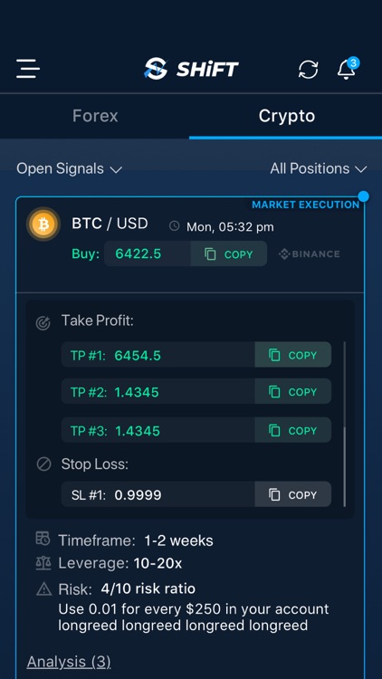 SHIFT App screenshot-3
