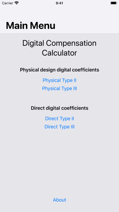 DigiCompCalc Screenshot