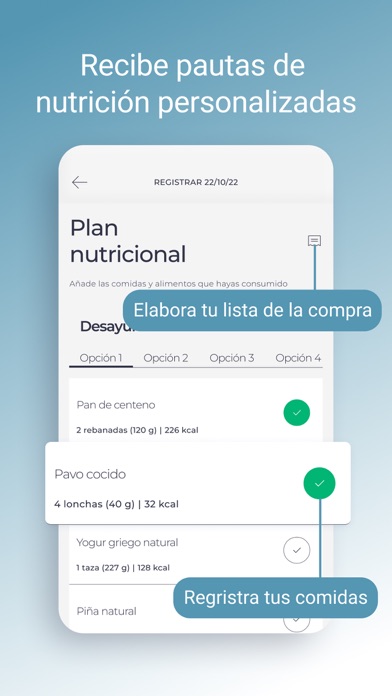 Mioofitness Screenshot