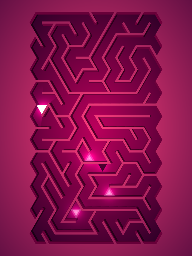 ‎Maze: path of light Screenshot