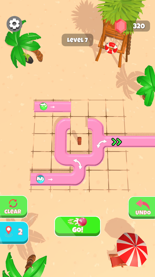 #1. Ball Bound Puzzle (iOS) 由: Olcay Akdag