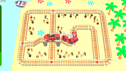 Train Games Racing Car Puzzleのおすすめ画像3