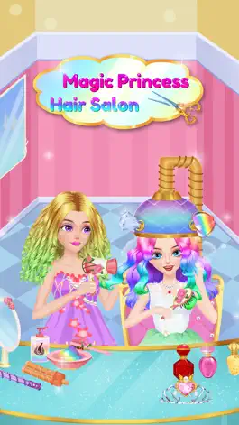 Game screenshot Magic Princess Hair Salon mod apk