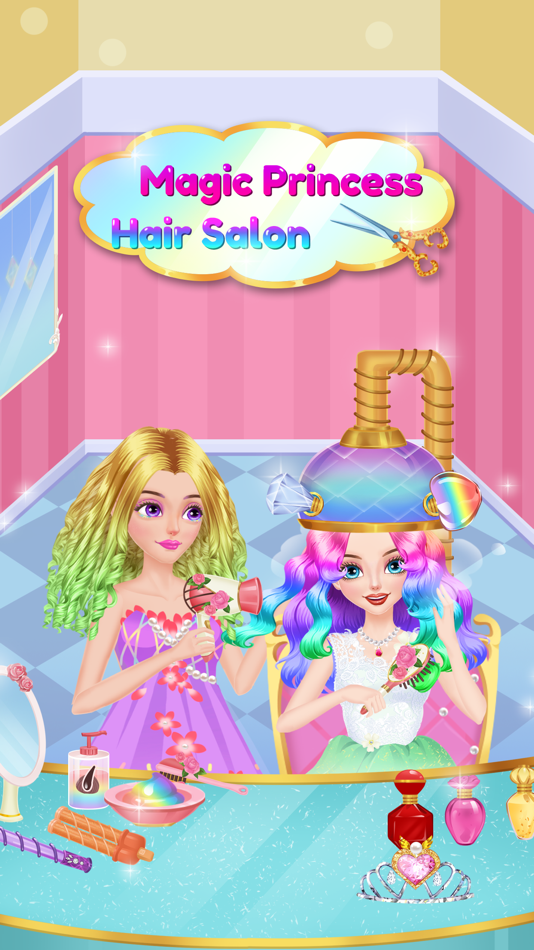 Magic Princess Hair Salon - 1.4 - (iOS)