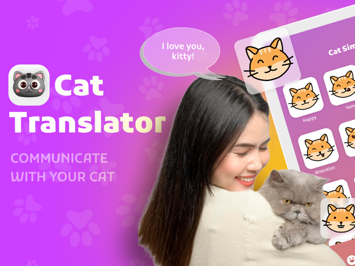 Cat translator - meow talk