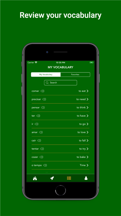 Tobo: Portuguese Words (EU) Screenshot