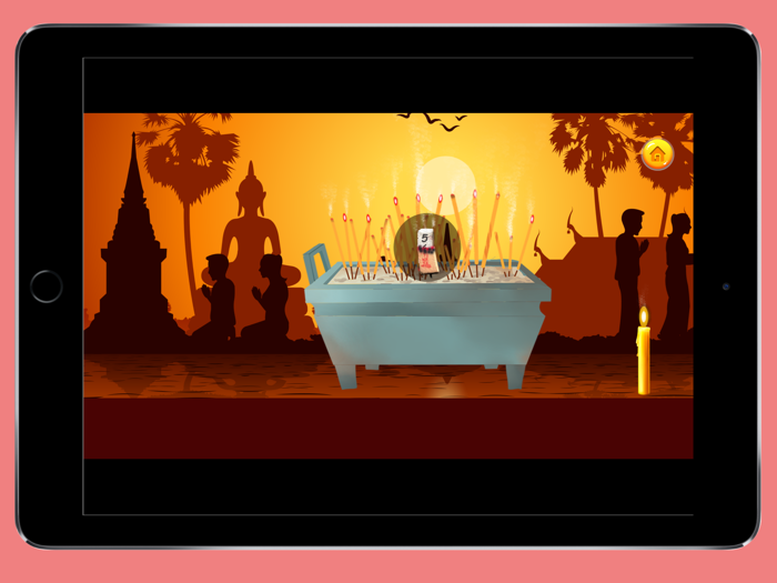 ตักบาตร ถวายสังฆทาน สวดมนต์