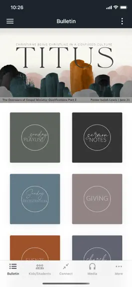 Game screenshot Crosspoint Bible Church mod apk