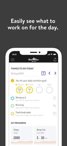 Game screenshot Black Star Athletic Academy apk