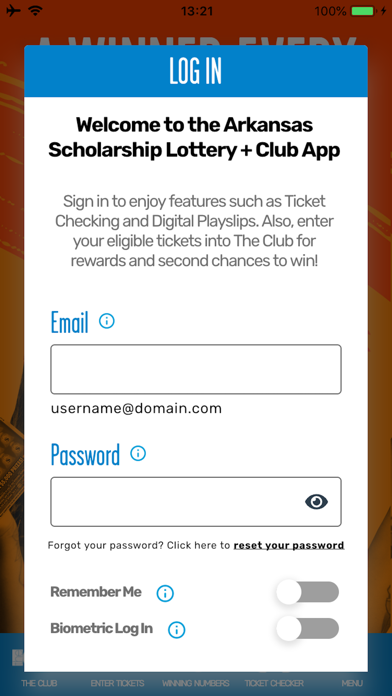 AR Lottery + CLUB Screenshot