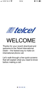 Telcel America International screenshot #5 for iPhone