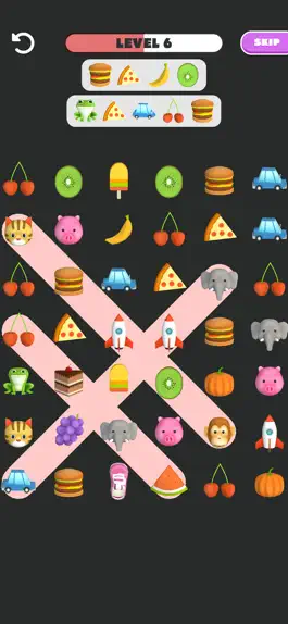 Game screenshot Find Patterns - Emoji Puzzle - apk